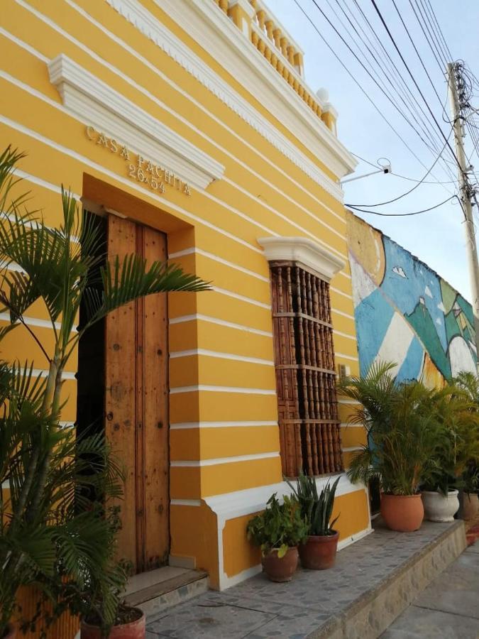 Hotel Casa Pachita Getsemani Cartagena Exterior foto